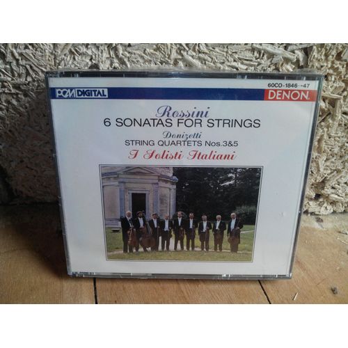 Sonates Pour Cordes - 6, Intégrale