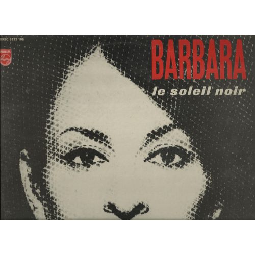 Le Soleil Noir, Plus Rien, Gueule De Nuit, Le Sommeil, Tu Sais, Le Testament, Mes Hommes, Mon Enfance, Du Bout Des Lèvres, L'amoureuse, Joyeux Noel