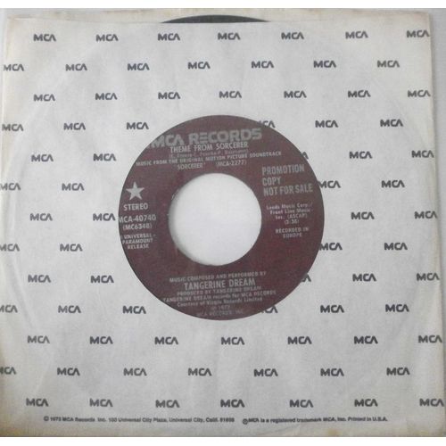 Theme From Sorcerer (Us 1977 - Advanced 7")