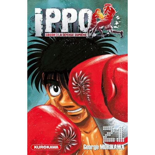 Ippo - Saison 3 - La Défense Suprême - Tome 21