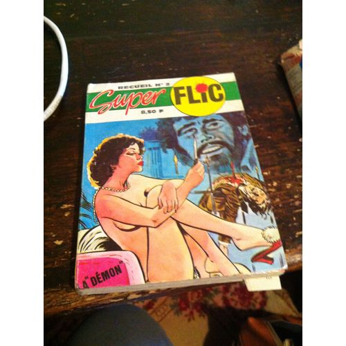 Super Flic Recueil  N° 2 : Foutu Metier /La Demon
