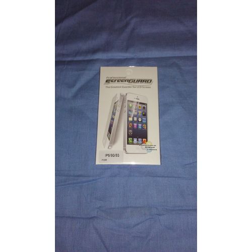 Protection Ecran Iphone 5
