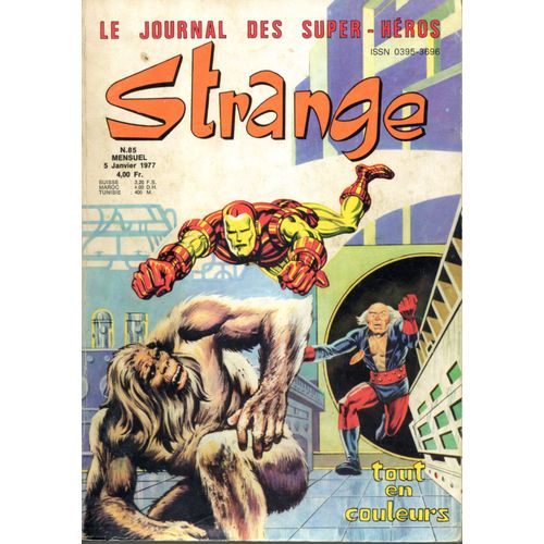 Strange N° 85 De Janvier 1977