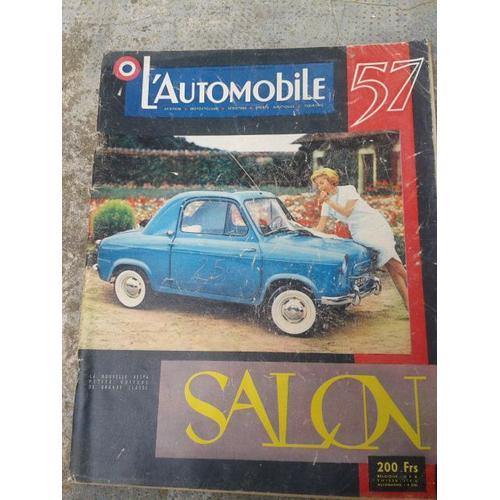 L'automobile  N° 138 : Salon 57 - La Nouvelle Vespa