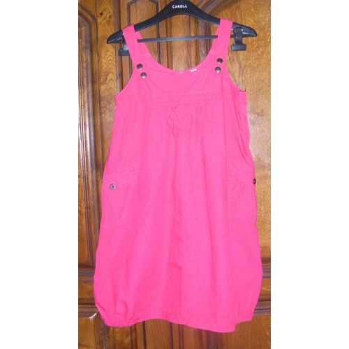 Robe Rouge Marque Okaïdi - Taille 12 Ans