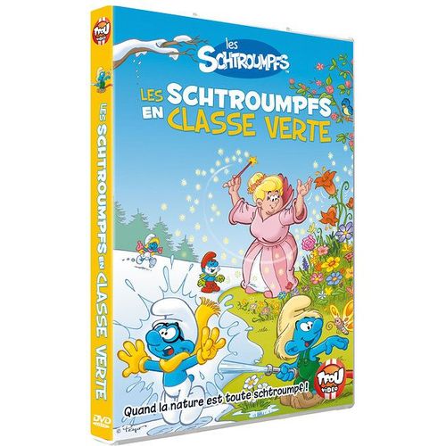 Les Schtroumpfs En Classe Verte