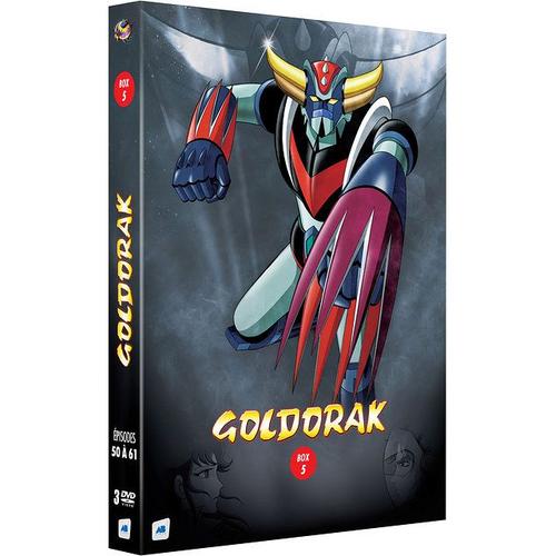 Goldorak - Box 5 - Épisodes 50 À 61 - Version Non Censurée