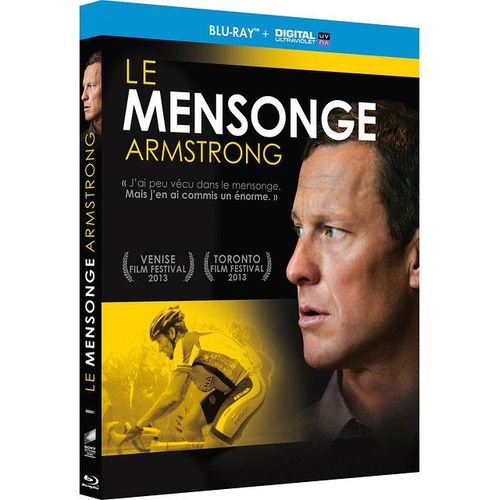 Le Mensonge Armstrong - Blu-Ray + Copie Digitale