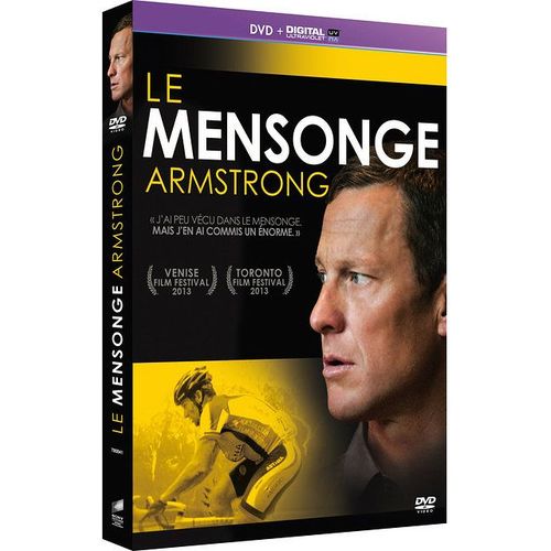 Le Mensonge Armstrong - Dvd + Copie Digitale