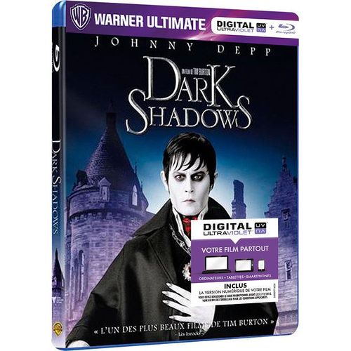 Dark Shadows - Warner Ultimate (Blu-Ray + Copie Digitale Ultraviolet)