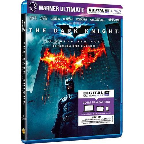 Batman - The Dark Knight, Le Chevalier Noir - Warner Ultimate (Blu-Ray + Copie Digitale Ultraviolet)