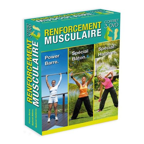 Renforcement Musculaire : Power Barre + Spécial Bâton + Spécial Haltères