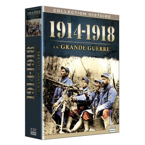 1914-1918 : "La Grande Guerre" - Coffret 5 Dvd