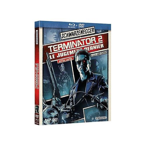 Terminator 2 - Édition Comic Book - Blu-Ray + Dvd