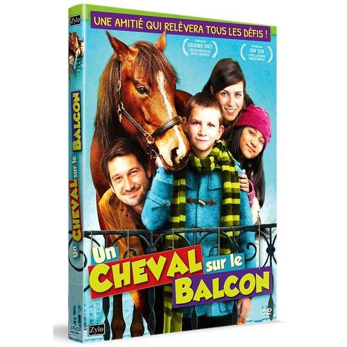 Un Cheval Sur Le Balcon