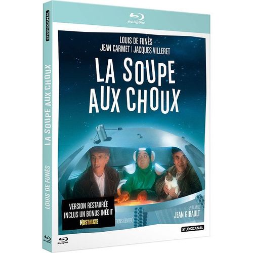 La Soupe Aux Choux - Blu-Ray