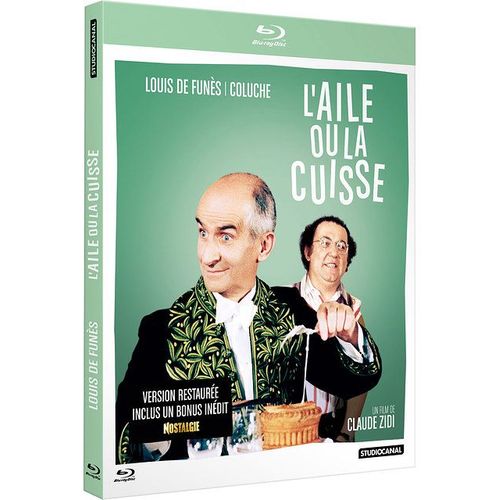 L'aile Ou La Cuisse - Blu-Ray