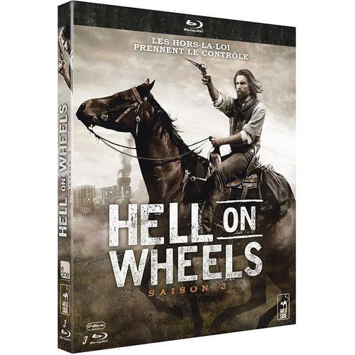 Hell On Wheels - Saison 3 - Blu-Ray