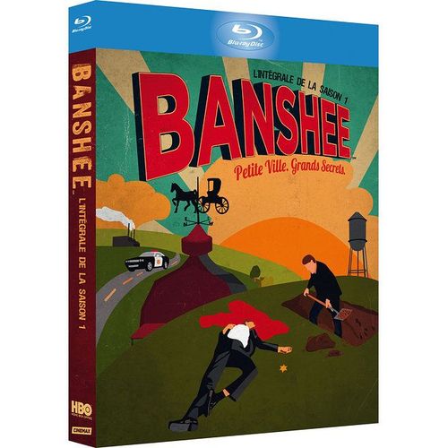 Banshee - Saison 1 - Blu-Ray