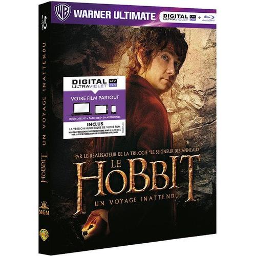 Le Hobbit : Un Voyage Inattendu - Warner Ultimate (Blu-Ray + Copie Digitale Ultraviolet)