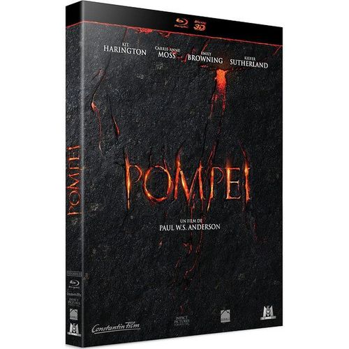 Pompéi - Blu-Ray 3d + Blu-Ray 2d