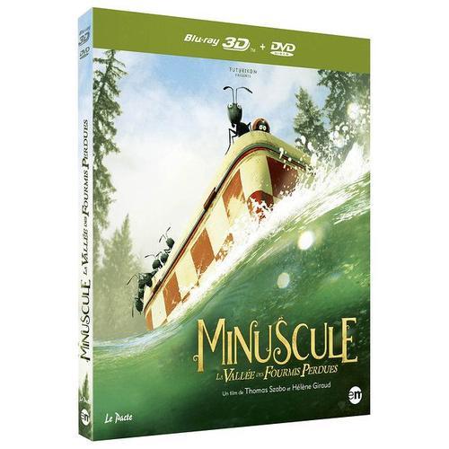 Minuscule - La Vallée Des Fourmis Perdues - Combo Blu-Ray 3d + Dvd