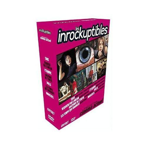 Coffret Les Inrockuptibles : Collection Cinéma Actuel - Pack