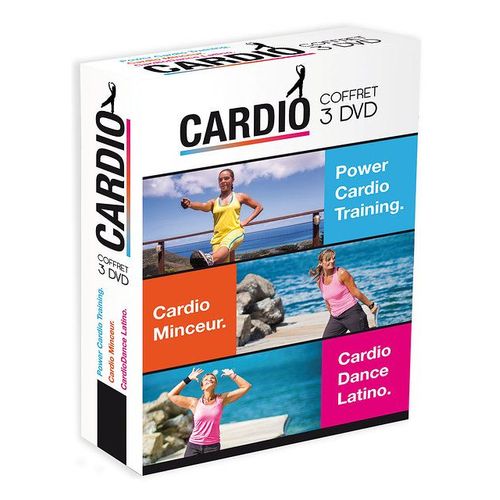 Cardio : Power Cardio + Cardio Minceur + Cardio Dance Latino