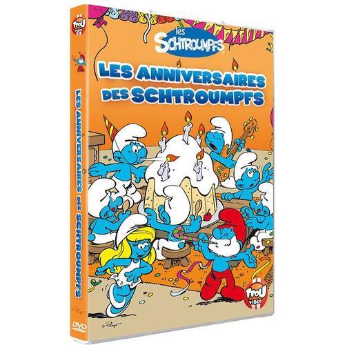 Les Schtroumpfs - Les Anniversaires Des Schtroumpfs