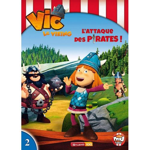 Vic Le Viking - Vol. 2 - À L'attaque Des Pirates !