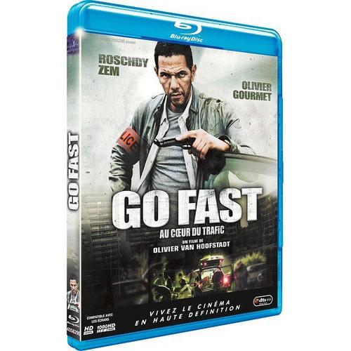 Go Fast - Blu-Ray