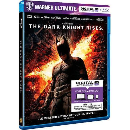 Batman - The Dark Knight Rises - Warner Ultimate (Blu-Ray + Copie Digitale Ultraviolet)