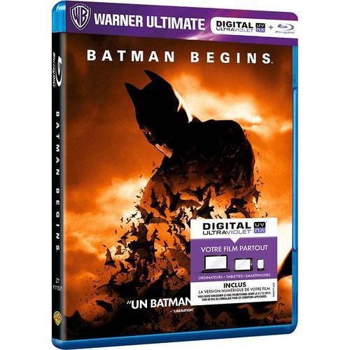 Batman Begins - Warner Ultimate (Blu-Ray)