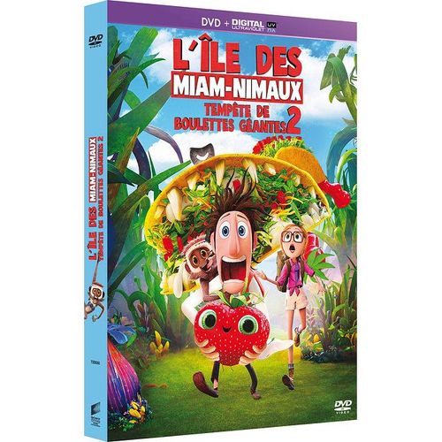 Tempête De Boulettes Géantes 2 : L'île Des Miam-Nimaux