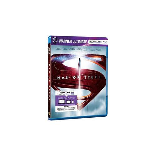 Man Of Steel - Warner Ultimate (Blu-Ray)