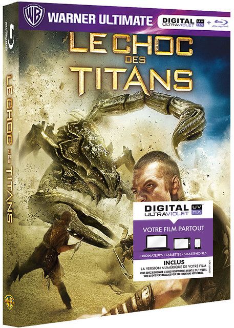 Le Choc Des Titans - Warner Ultimate (Blu-Ray)