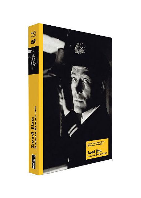 Lord Jim - Édition Collector Blu-Ray + Dvd + Livre