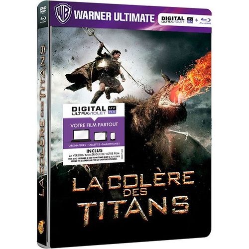 La Colère Des Titans - Warner Ultimate (Blu-Ray)