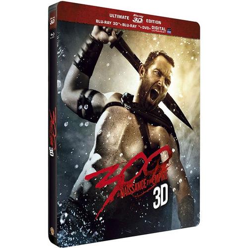 300 : La Naissance D'un Empire - Steelbook Ultimate Édition - Blu-Ray 3d + Blu-Ray + Dvd + Copie Digitale