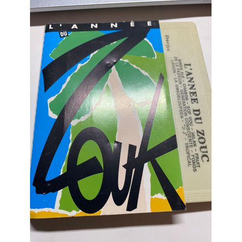 L Année Du Zouk Cassette Audio