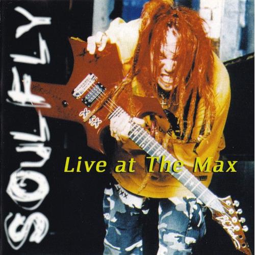 Cd Soulfly - Live At The Max - Amsterdam 1998