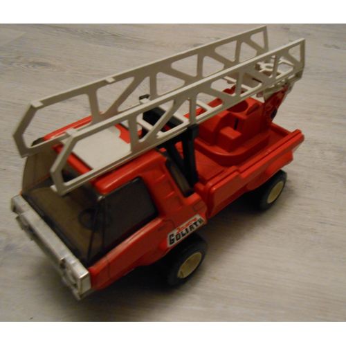 LG Electronics Camion de Pompiers Rouge 30 cm
