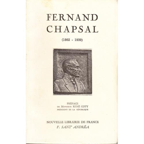 Fernand Chapsal - 1862-1939 Fernand Chapsal - 1862-1939