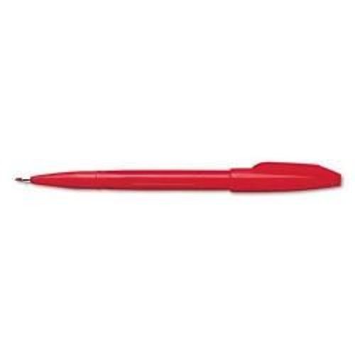 PENTEL CF12PENNA SIGNPEN ROSSO