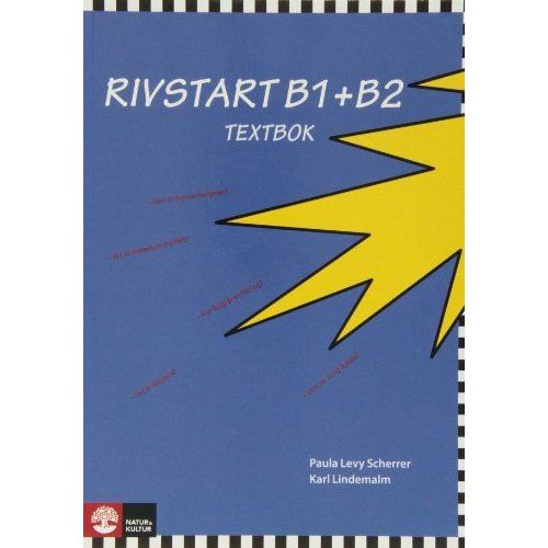 Rivstart B1+B2 Textbok