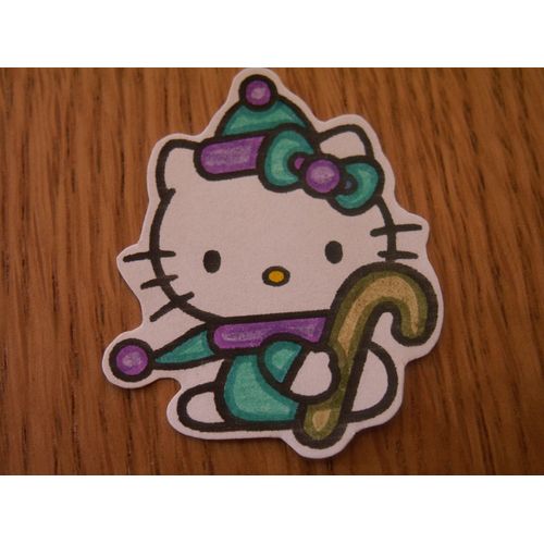 Lot De 50 Punchs Hello Kitty Noël