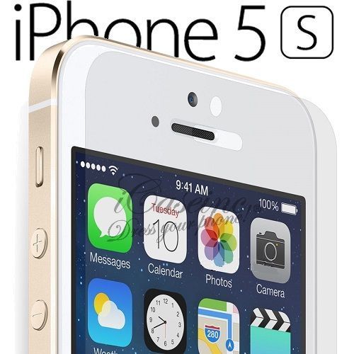Icaseinc ® - Film Protecteur Pour Écran - Transparent - Lot De 5 - Iphone 5/5s