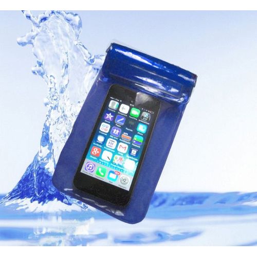 Bleu Pochette Sac Housse Coque Etanche Waterproof Avec Cordon Pour Iphone 3 G S 4 4s 5 5s 5c Samsung Galaxy S S2 S3 S4 Note 1 2