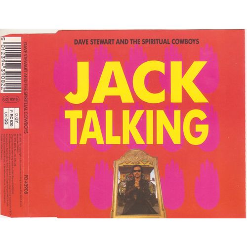 Dave Stewart (Eurythmics) Cd Maxi  Jack Talking