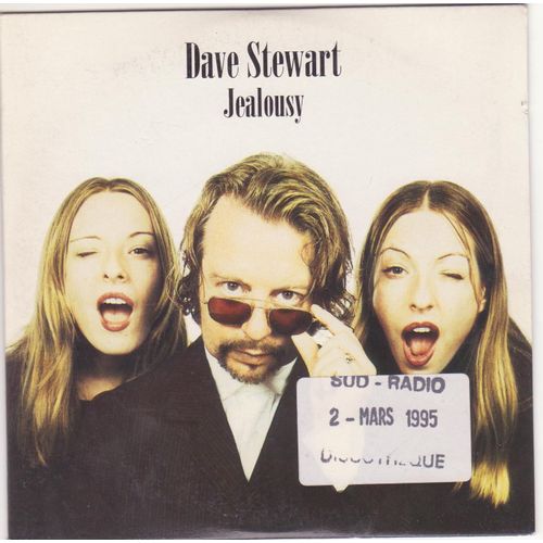 Dave Stewart (Eurythmics) Cd Single Jealousy